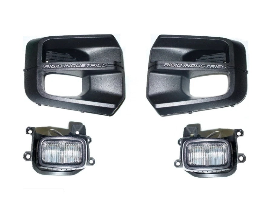 2016-2023 TOYOTA TACOMA TRD PRO RIGID INDUSTRIES LED FOG LIGHT KIT GENUINE OEM
