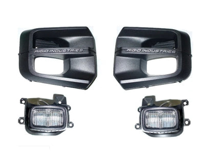 2016-2023 TOYOTA TACOMA TRD PRO RIGID INDUSTRIES LED FOG LIGHT KIT GENUINE OEM