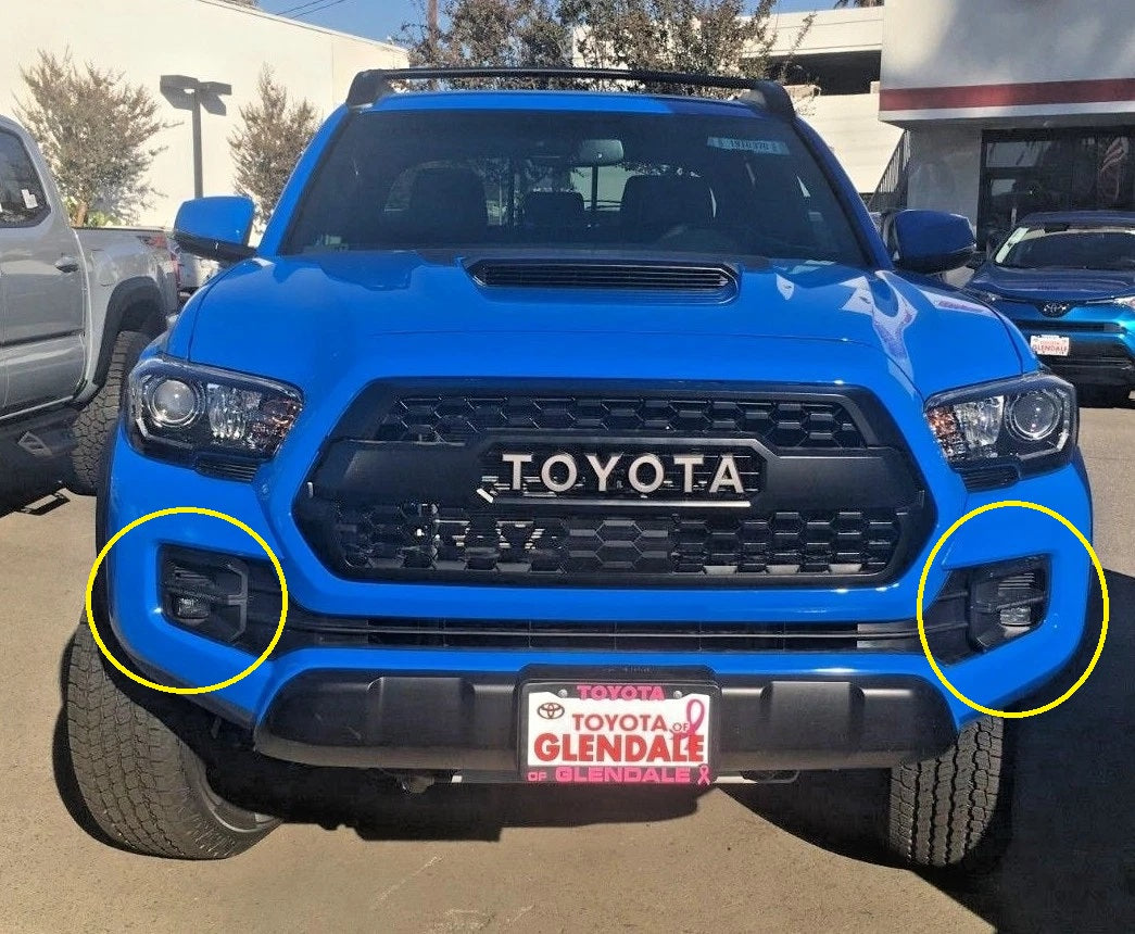 2016-2023 TOYOTA TACOMA TRD PRO RIGID INDUSTRIES LED FOG LIGHT KIT GENUINE OEM