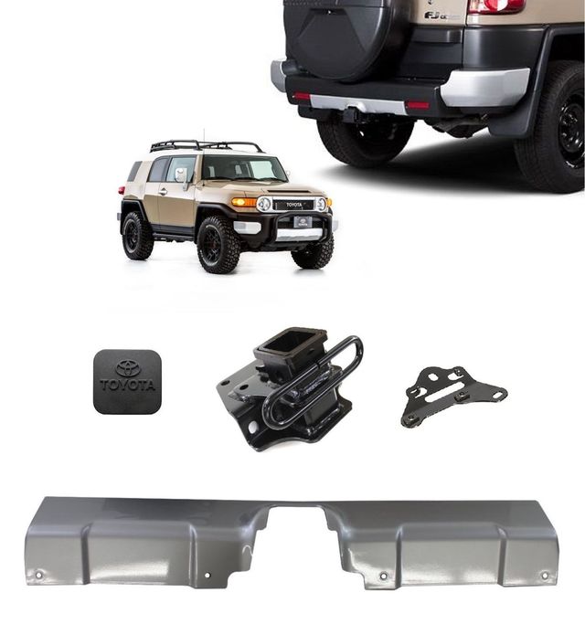 2007-2014 TOYOTA FJ CRUISER TOW HITCH KIT GENUINE OEM FAST SHIPPING PT228-60060