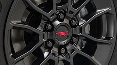 Toyota Tacoma Tundra Grand Highlander Black Wheel Lock Set PT276-34231-02
