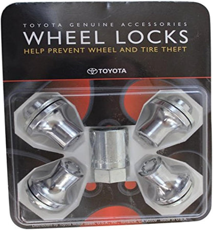 Toyota Genuine Alloy Wheel Locks PT276-60070 14mm x 1.5mm