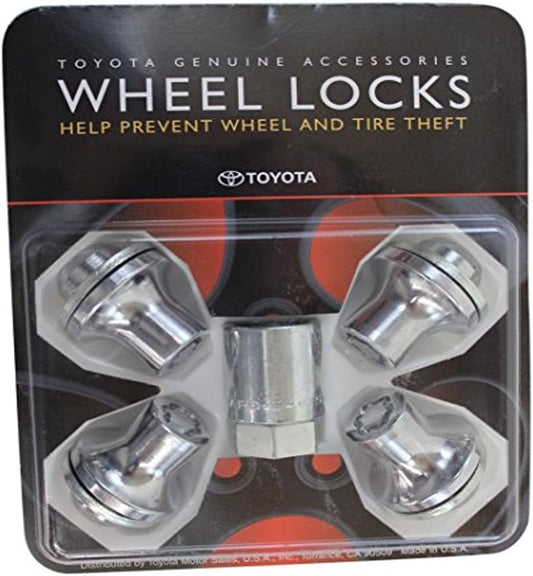 Toyota Genuine Alloy Wheel Locks PT276-60070 14mm x 1.5mm