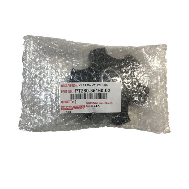 16-22 Toyota Tacoma OEM Center Cap 42603-YY290 (NEW) Charcoal PT280-35160-CC