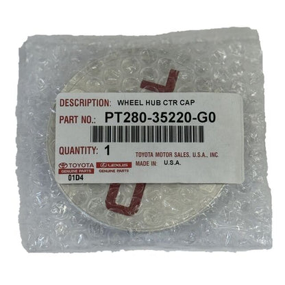 GENUINE Toyota TRD Beadlock Center cap (ONLY ONE CAP) PT280-35220-G0 NEW OEM