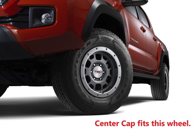 GENUINE Toyota TRD Beadlock Center cap (ONLY ONE CAP) PT280-35220-G0 NEW OEM