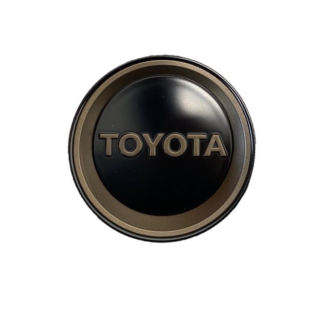 LAND CRUISER TRD PRO BLACK W/BRONZ WHEEL CENTER CAP GENUINE OEM PT280-60200-05