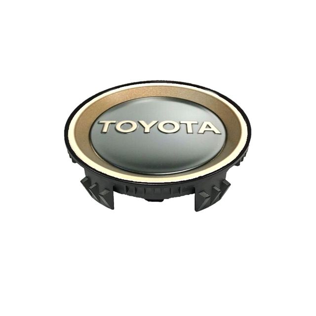 LAND CRUISER TRD PRO BLACK W/BRONZ WHEEL CENTER CAP GENUINE OEM PT280-60200-05