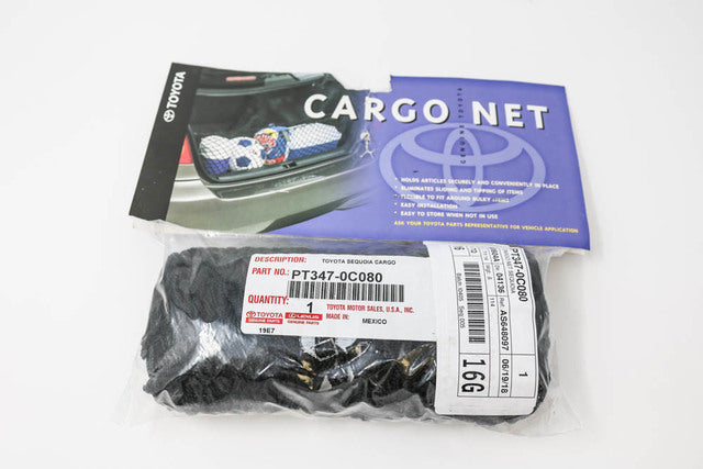 Rear Trunk Envelope Style Mesh Cargo Net for TOYOTA SEQUOIA 2008-2026 Brand New