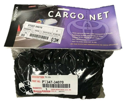 2007-2023 TOYOTA TUNDRA CARGO NET GENUINE OEM ACCESSORY PT347-34070