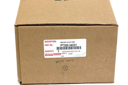 2022 - 2026 Tundra Bed Step Assembly Genuine OEM TOYOTA PT392-34231