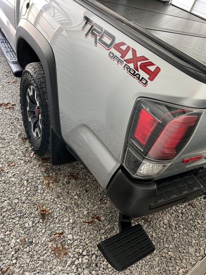 Toyota Tacoma OEM Bed Step rear bumper