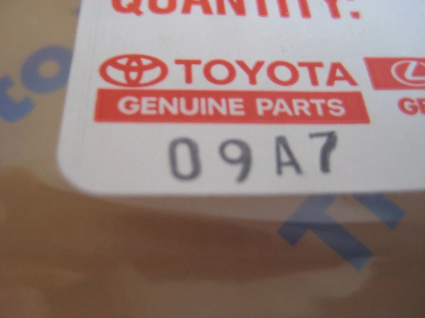 TOYOTA OEM 2007-13 TUNDRA License Plate Front Mounting Bracket PT413-34100
