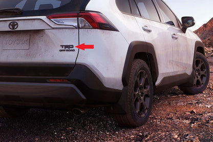 TRD Blackout Emblem Badge Kit For 10-22 Toyota 4Runner Tacoma Off Road Set