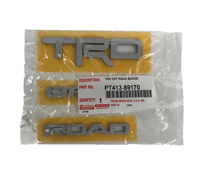Genuine Toyota 2017-2024 4Runner TRD Off Road Badge Emblem OEM PT413-89170