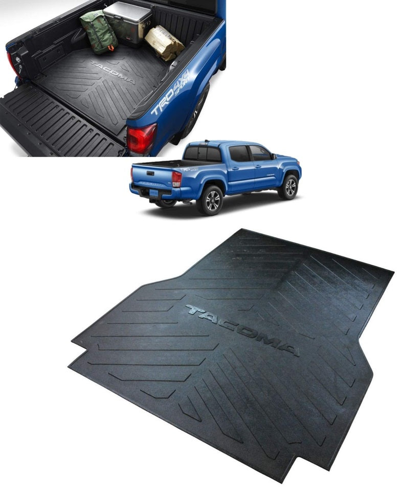 Bed Mat Short Bed Models Fit For Toyota Tacoma 2005-23 5FT Genuine OEM