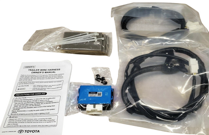 2014-2019 TOYOTA HIGHLANDER / HYBRID TOWING WIRE HARNESS GENUINE OEM PT725-48140