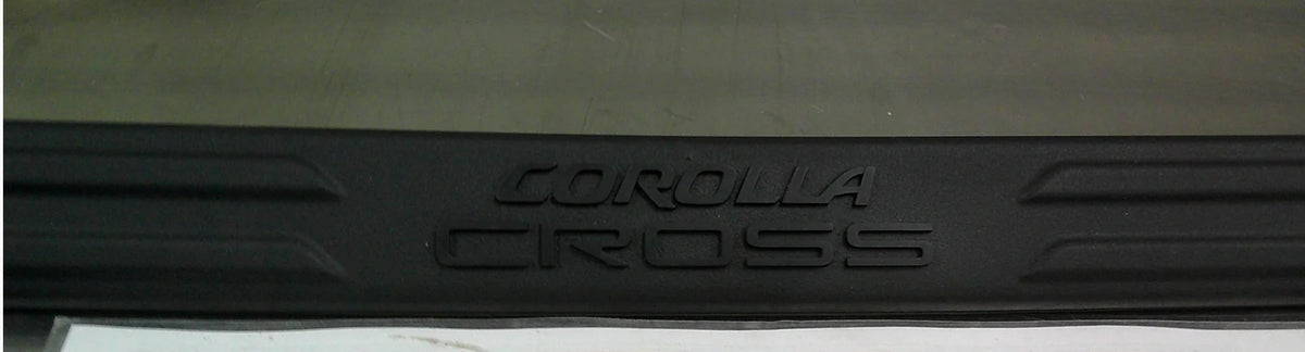 22-25 COROLLA CROSS Rear Bumper Protector Genuine Toyota Accessory PT738-16227