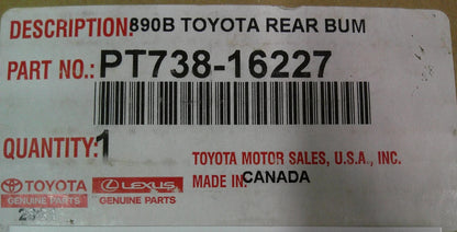 22-25 COROLLA CROSS Rear Bumper Protector Genuine Toyota Accessory PT738-16227