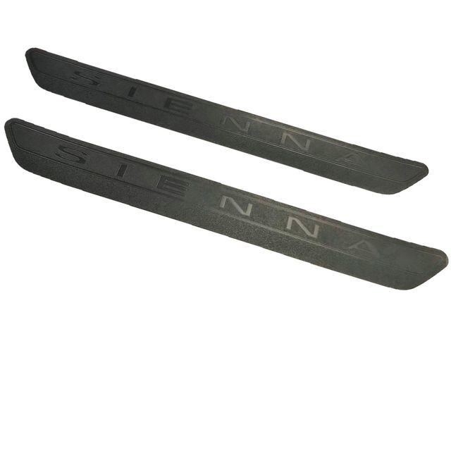 Toyota Sienna Door Sill Protector Black PT747-08210-02 2021 2022 2023 2024 2025