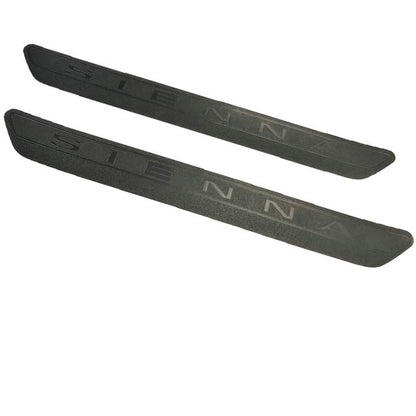 Toyota Sienna Door Sill Protector Black PT747-08210-02 2021 2022 2023 2024 2025