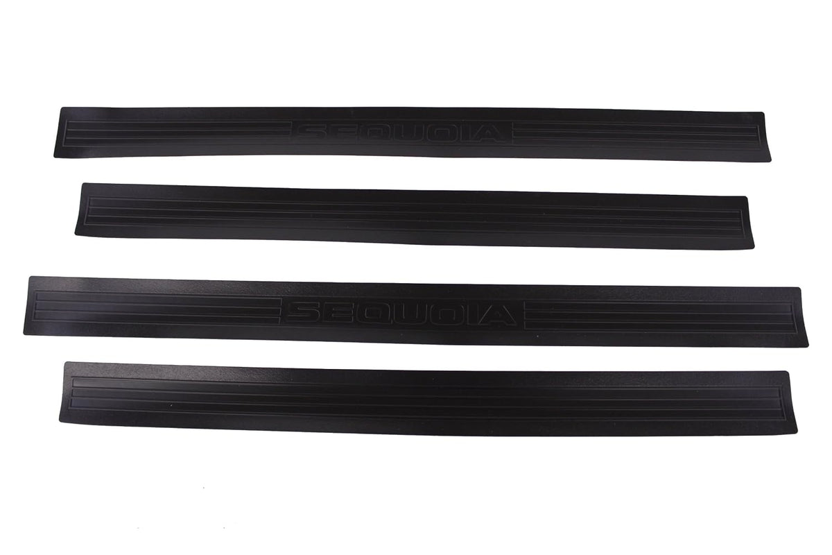 2008-2020 SEQUOIA DOOR SILL PROTECTORS PT747-0C080 GENUINE TOYOTA ACCESSORY