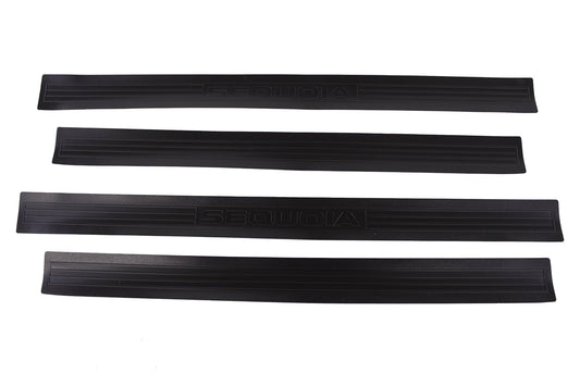 2008-2020 SEQUOIA DOOR SILL PROTECTORS PT747-0C080 GENUINE TOYOTA ACCESSORY