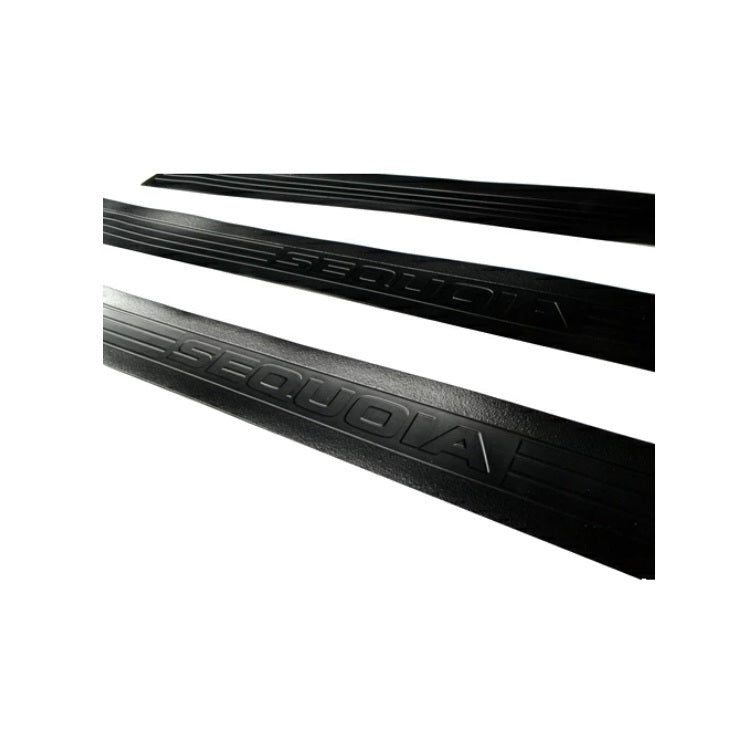 2008-2020 SEQUOIA DOOR SILL PROTECTORS PT747-0C080 GENUINE TOYOTA ACCESSORY