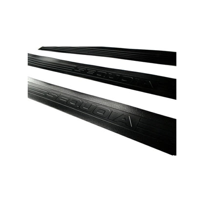 2008-2020 SEQUOIA DOOR SILL PROTECTORS PT747-0C080 GENUINE TOYOTA ACCESSORY