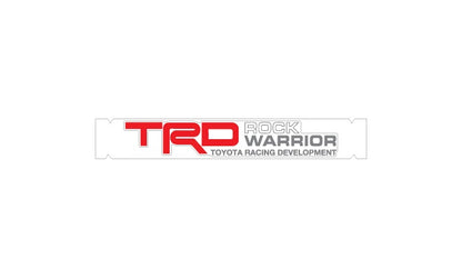 Toyota Tundra 2009-2013 TRD ROCK WARRIOR Sticker Decal Set of 2 PT747-34090-RW