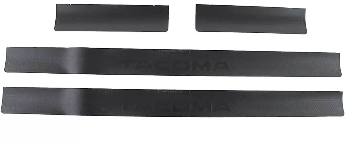 OEM 2005 - 2015 TOYOTA TACOMA ACCESS CAB DOOR SILL PROTECTORS
