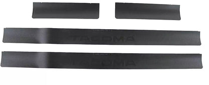 OEM 2005 - 2015 TOYOTA TACOMA ACCESS CAB DOOR SILL PROTECTORS