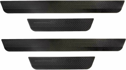 GENUINE TOYOTA 2013-2018 RAV4 DOOR SILL PROTECTORS 4 PIECES PT747-42130