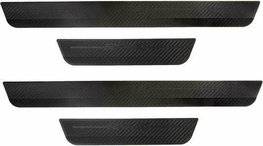 GENUINE TOYOTA 2013-2018 RAV4 DOOR SILL PROTECTORS 4 PIECES PT747-42130