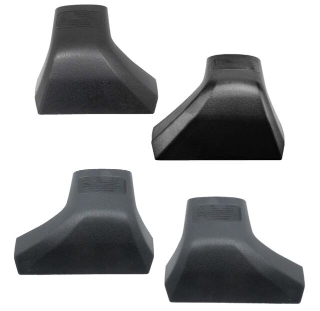 20-25 HIGHLANDER XLE XSE LIMITED PLATINUM ROOF RACK CROSS BAR COVERS SET OF 4