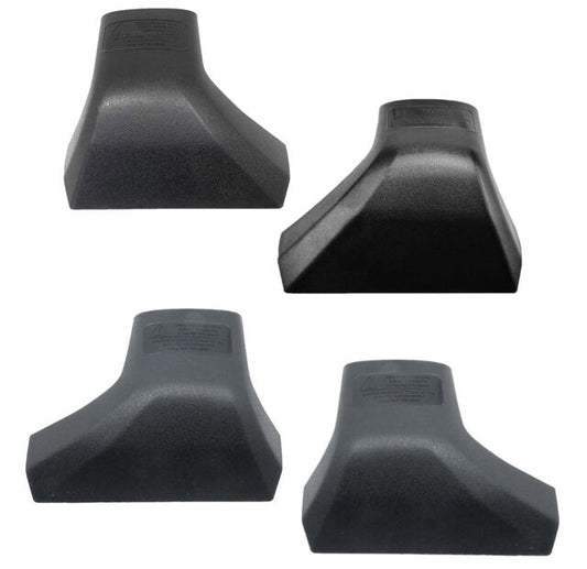 20-25 HIGHLANDER XLE XSE LIMITED PLATINUM ROOF RACK CROSS BAR COVERS SET OF 4