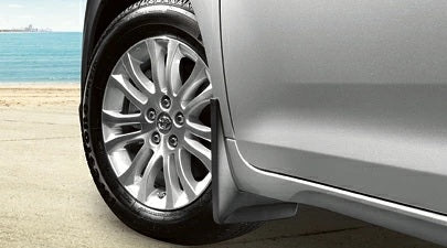 4x Front & Rear Splash Guards Mud Flaps Mudguards for Toyota Sienna 2011-2017 Genuine