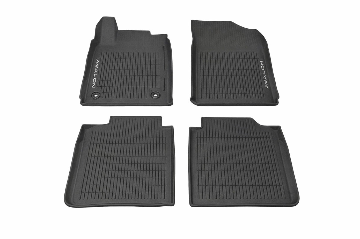 Genuine (2013-2016) Toyota Avalon Sedan All Weather Floor Mats (PT908-07165-02)