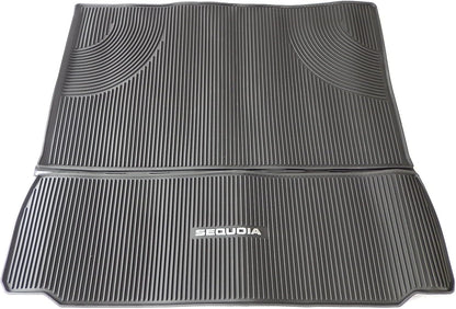 2008-2022 SEQUOIA ALL WEATHER CARGO MAT PT908-0C082-02 GENUINE TOYOTA ACCESSORY