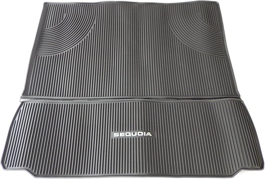 2008-2022 SEQUOIA ALL WEATHER CARGO MAT PT908-0C082-02 GENUINE TOYOTA ACCESSORY