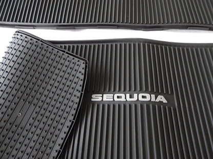 2008-2022 SEQUOIA ALL WEATHER CARGO MAT PT908-0C082-02 GENUINE TOYOTA ACCESSORY