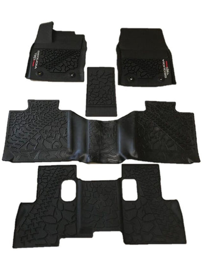 2023-2025 SEQUOIA TRD PRO ALL WEATHER FLOOR LINER MATS OEM PT908-0C233-20