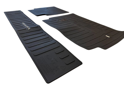 2023-2025 SEQUOIA BLACK ALL WEATHER CARGO LINER MATS OEM PT908-0C235-20