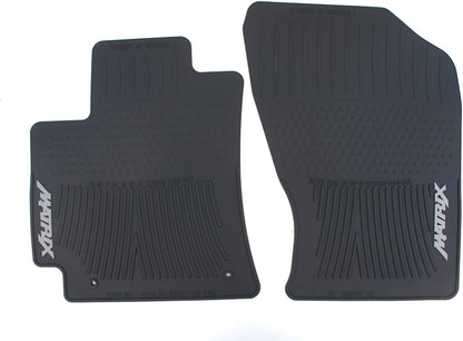 Toyota Matrix 09-11 AWD Front (2) All Weather Floor Mats Set Genuine OEM OE