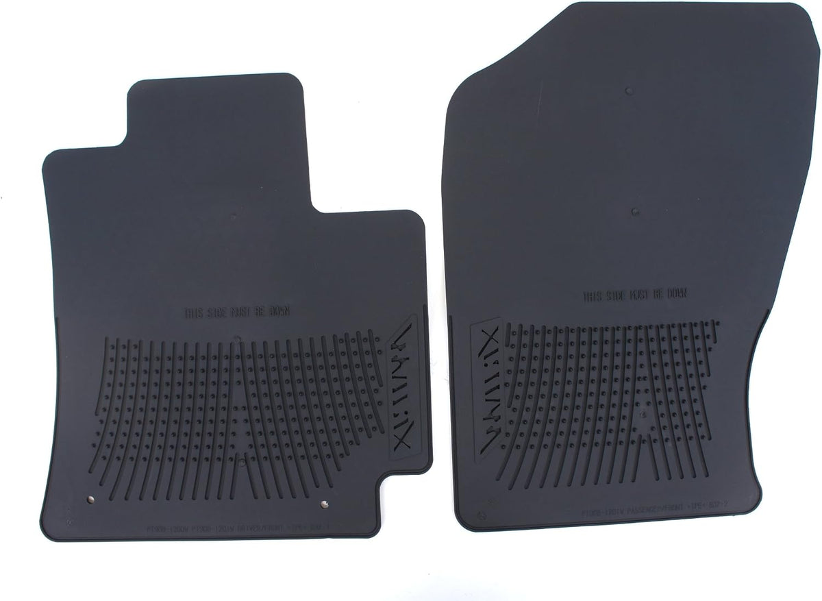 Toyota Matrix 09-11 AWD Front (2) All Weather Floor Mats Set Genuine OEM OE