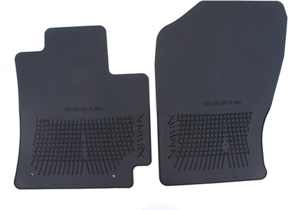 Toyota Matrix 09-11 AWD Front (2) All Weather Floor Mats Set Genuine OEM OE