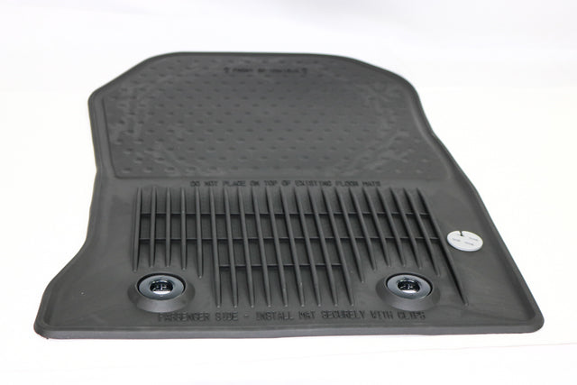 2013-2020 TOYOTA 86 FR-S ALL WEATHER RUBBER FLOOR MATS GENUINE PT908-18170-20