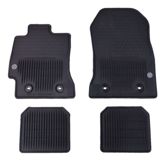 2013-2020 TOYOTA 86 FR-S ALL WEATHER RUBBER FLOOR MATS GENUINE PT908-18170-20