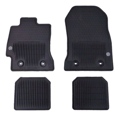 2013-2020 TOYOTA 86 FR-S ALL WEATHER RUBBER FLOOR MATS GENUINE PT908-18170-20
