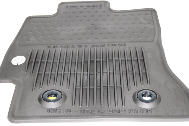 2013-2020 TOYOTA 86 FR-S ALL WEATHER RUBBER FLOOR MATS GENUINE PT908-18170-20